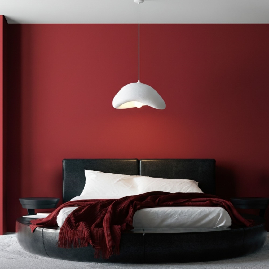 Brilagi - Lampadario a cavo WABI SABI 1xE27/40W/230V Ø 42 cm bianco