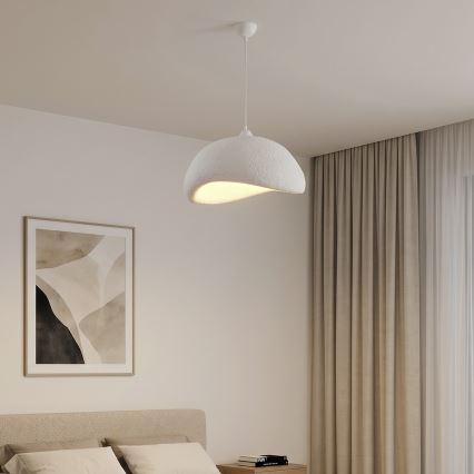 Brilagi - Lampadario a cavo WABI SABI 1xE27/40W/230V Ø 42 cm bianco
