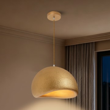 BRILAGI - Lampadario a cavo WABI SABI 1xE27/60W/230V Ø 40 cm dorato