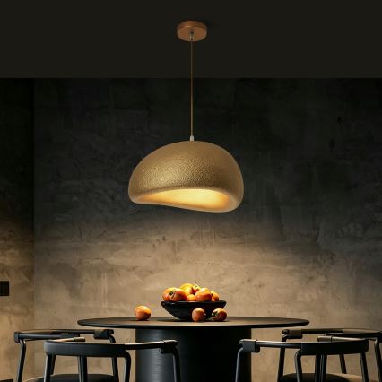 BRILAGI - Lampadario a cavo WABI SABI 1xE27/60W/230V Ø 40 cm dorato