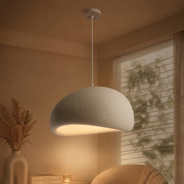 BRILAGI - Lampadario a cavo WABI SABI 1xE27/60W/230V Ø 50 cm bianco
