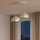 Brilagi - Lampadario a cavo WABI SABI 2xE27/40W/230V Ø 45 cm bianco