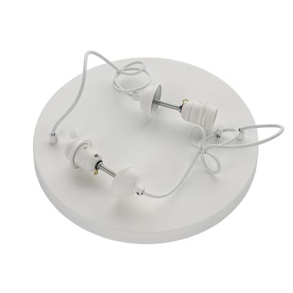 Brilagi - Lampadario a cavo WABI SABI 2xE27/40W/230V Ø 45 cm bianco