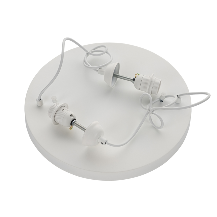 Brilagi - Lampadario a cavo WABI SABI 2xE27/40W/230V Ø 45 cm bianco