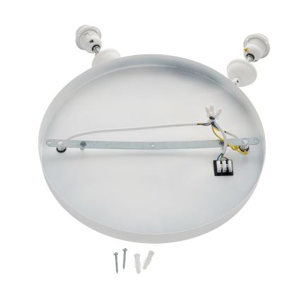Brilagi - Lampadario a cavo WABI SABI 2xE27/40W/230V Ø 45 cm bianco