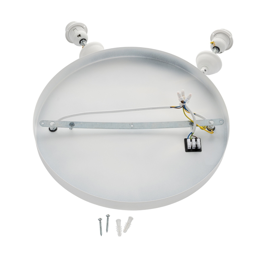 Brilagi - Lampadario a cavo WABI SABI 2xE27/40W/230V Ø 45 cm bianco