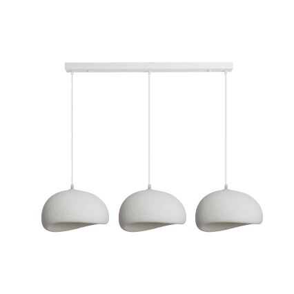 BRILAGI - Lampadario a cavo WABI SABI 3xE27/60W/230V bianco