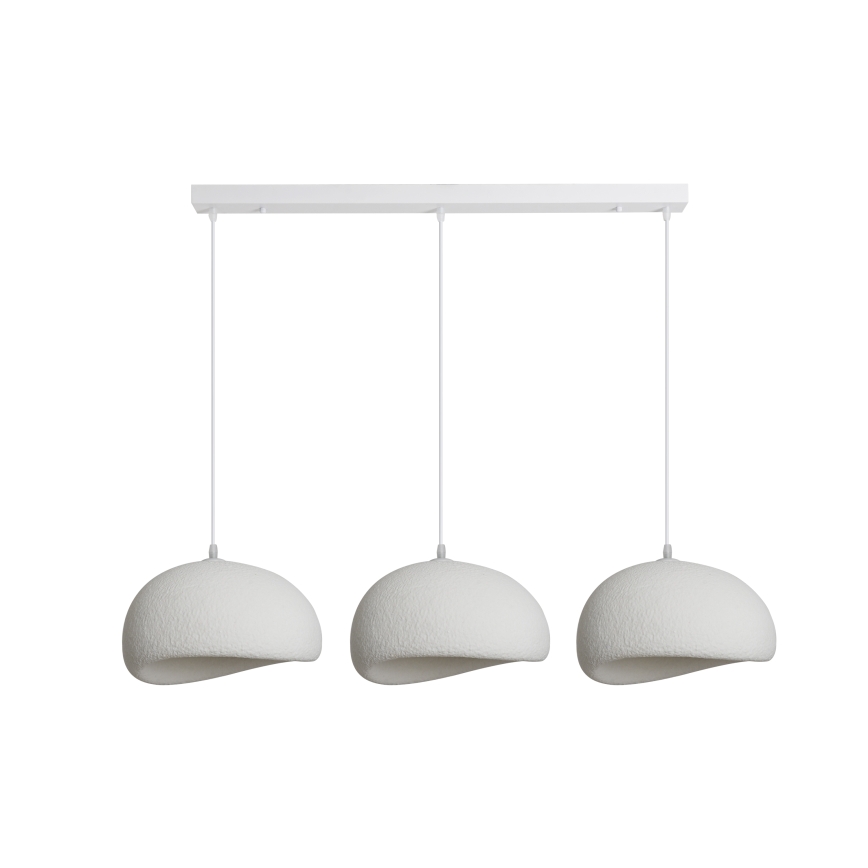 BRILAGI - Lampadario a cavo WABI SABI 3xE27/60W/230V bianco