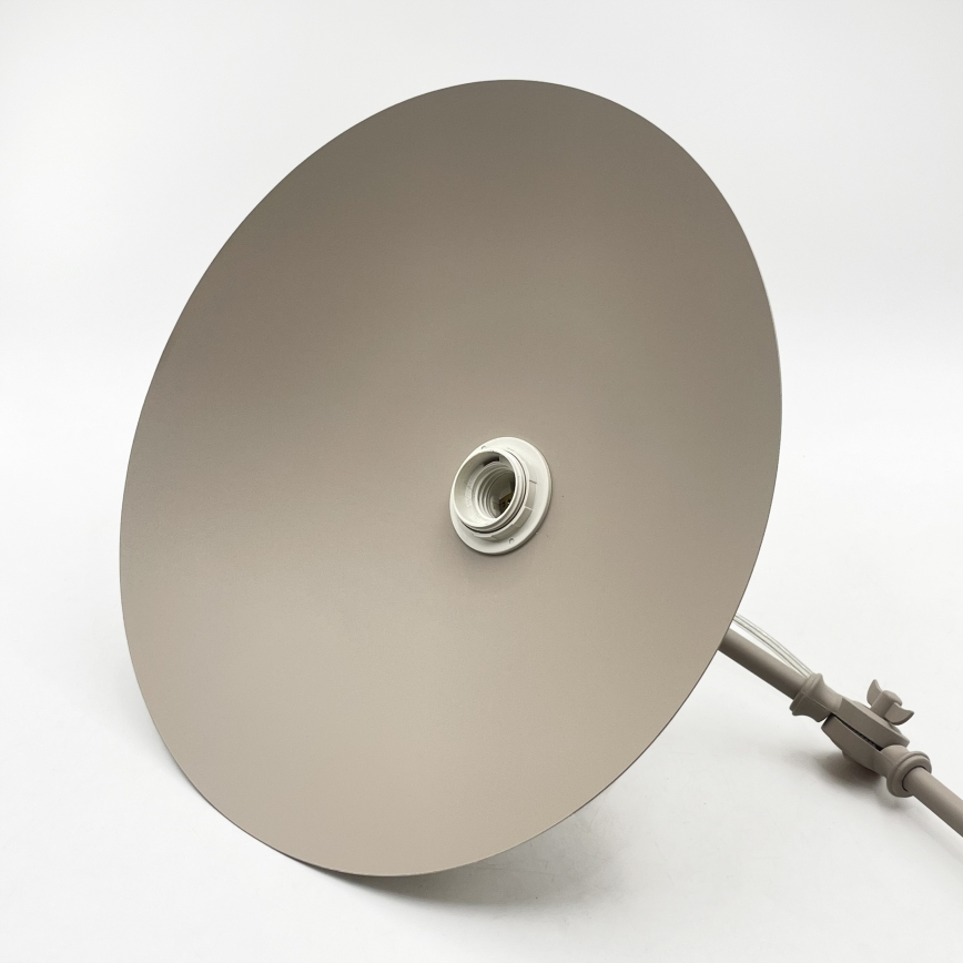 BRILAGI - Lampadario a LED regolabile su asta IRONBEAM 1xE27/60W/230V beige