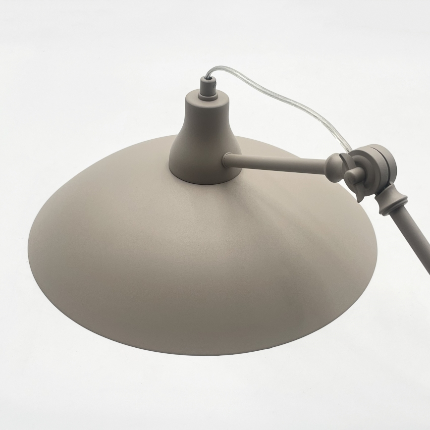 BRILAGI - Lampadario a LED regolabile su asta IRONBEAM 1xE27/60W/230V beige