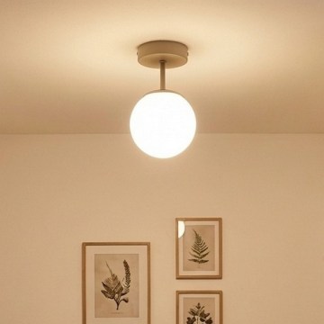 Brilagi - Lampadario a montaggio superficiale MILO ECRU 1xE27/60W/230V beige/oro