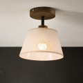 Brilagi - Lampadario a plafone ANTHONY 1xE14/60W/230V quercia/beige