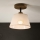 Brilagi - Lampadario a plafone ANTHONY 1xE14/60W/230V quercia/beige