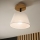 Brilagi - Lampadario a plafone ANTHONY 1xE14/60W/230V quercia/bianco