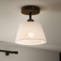 Brilagi - Lampadario a plafone ANTHONY 1xE14/60W/230V quercia/bianco