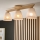 Brilagi - Lampadario a plafone ANTHONY 3xE14/40W/230V quercia/beige