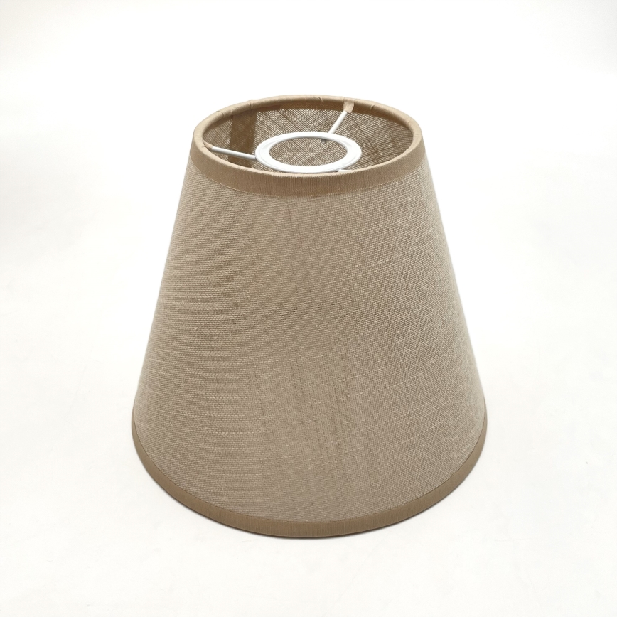 Brilagi - Lampadario a plafone ANTHONY 3xE14/40W/230V quercia/beige
