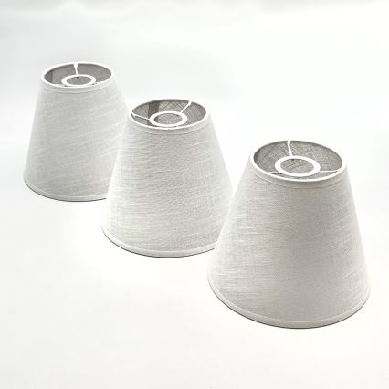 Brilagi - Lampadario a plafone ANTHONY 3xE14/40W/230V quercia/bianco
