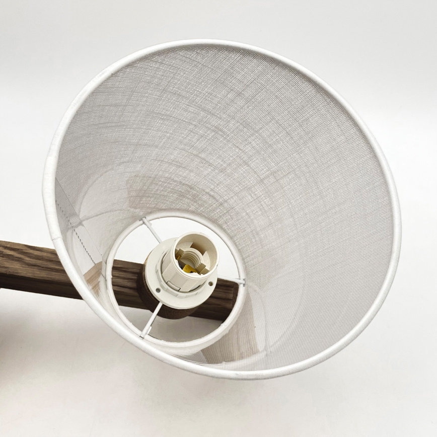 Brilagi - Lampadario a plafone ANTHONY 3xE14/40W/230V quercia/bianco
