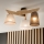 Brilagi - Lampadario a plafone ANTHONY 3xE14/40W/230V quercia