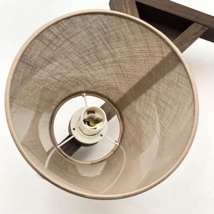 Brilagi - Lampadario a plafone ANTHONY 3xE14/40W/230V quercia