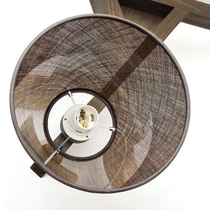 Brilagi - Lampadario a plafone ANTHONY 3xE14/40W/230V quercia/marrone