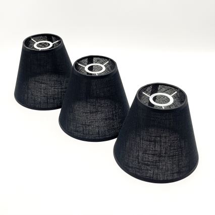 Brilagi - Lampadario a plafone ANTHONY 3xE14/40W/230V quercia/nero