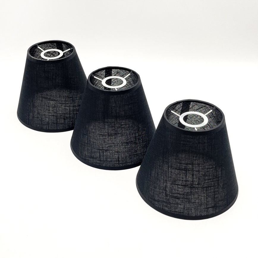 Brilagi - Lampadario a plafone ANTHONY 3xE14/40W/230V quercia/nero