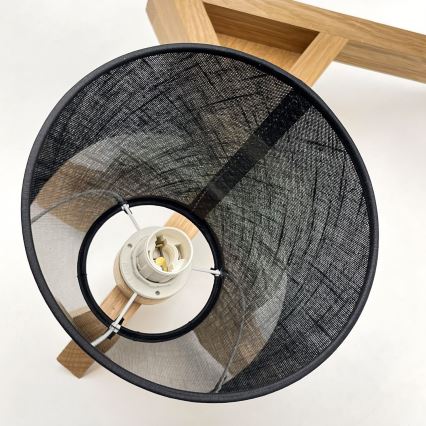 Brilagi - Lampadario a plafone ANTHONY 3xE14/40W/230V quercia/nero
