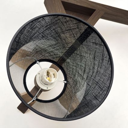 Brilagi - Lampadario a plafone ANTHONY 3xE14/40W/230V quercia/nero