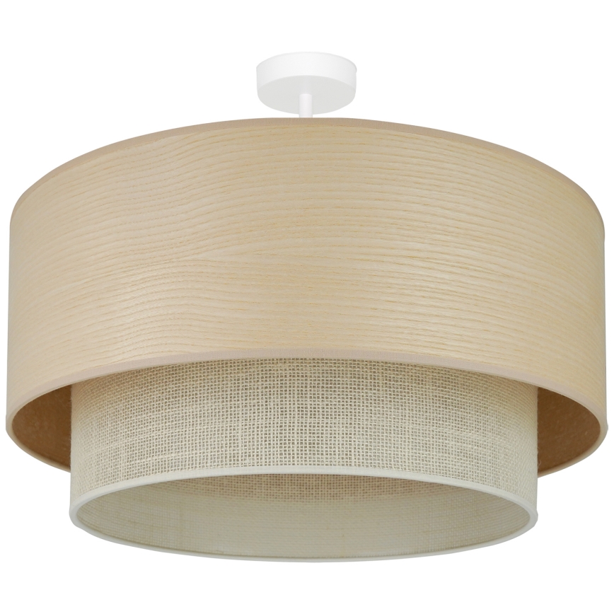 Brilagi - Lampadario a plafone ARIZONA BOHO 1xE27/15W/230V diametro 60 cm beige