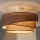 Brilagi - Lampadario a plafone ARROW 1xE27/60W/230V Ø 45 cm marrone
