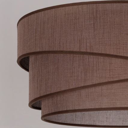 Brilagi - Lampadario a plafone ARROW 1xE27/60W/230V Ø 45 cm marrone