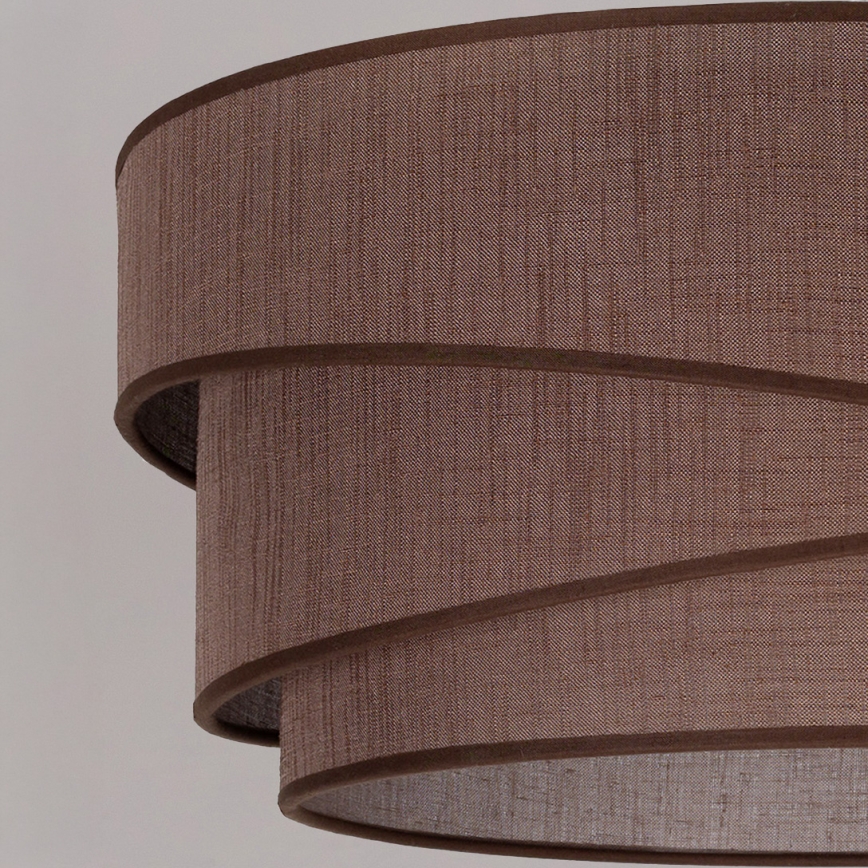 Brilagi - Lampadario a plafone ARROW 1xE27/60W/230V Ø 45 cm marrone