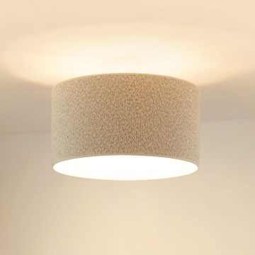 Brilagi - Lampadario a plafone BOUCLE ROLLER 1xE27/15W/230V diametro 45 cm color crema