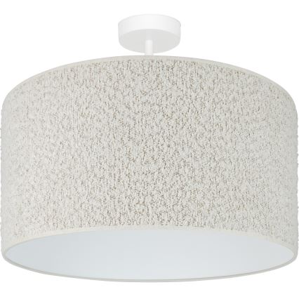 Brilagi - Lampadario a plafone BOUCLE ROLLER 1xE27/15W/230V diametro 45 cm color crema