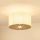 Brilagi - Lampadario a plafone COUNTRY ROLLER 1xE27/15W/230V diametro 45 cm color crema