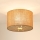 Brilagi - Lampadario a plafone COUNTRY ROLLER 1xE27/15W/230V diametro 50 cm beige