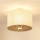 Brilagi - Lampadario a plafone COUNTRY ROLLER 1xE27/15W/230V diametro 50 cm color crema