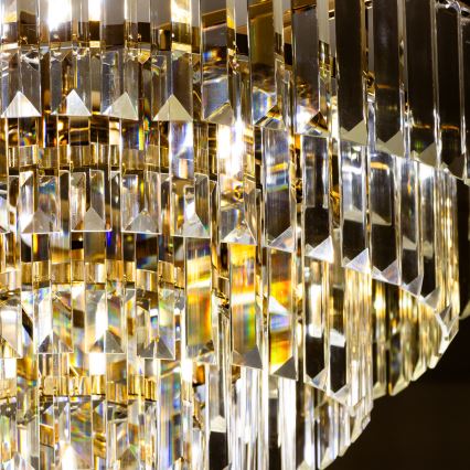 Brilagi - Lampadario a plafone CRYSTAL 5xE14/40W/230V oro