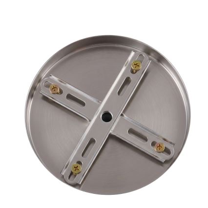 BRILAGI - Lampadario a plafone ECLIPSE 12xE14/10W/230V Ø 78 cm argento