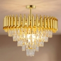BRILAGI - Lampadario a plafone ECLIPSE 9xE14/10W/230V Ø 58 cm dorato