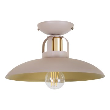 Brilagi - Lampadario a plafone FLAMENGO 1xE27/60W/230V beige