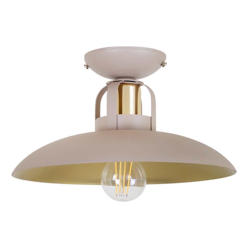 Brilagi - Lampadario a plafone FLAMENGO 1xE27/60W/230V beige