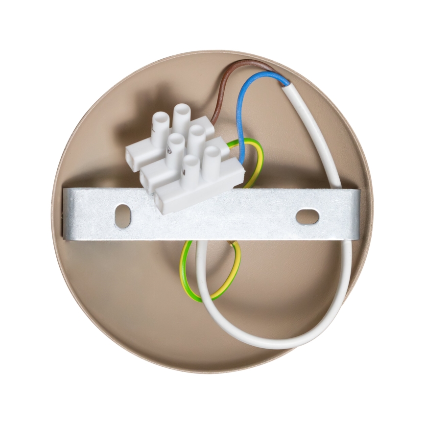 Brilagi - Lampadario a plafone FLAMENGO 1xE27/60W/230V beige