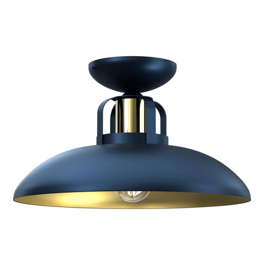 Brilagi - Lampadario a plafone FLAMENGO 1xE27/60W/230V blu