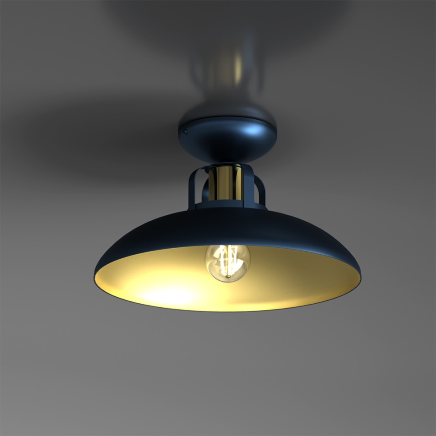 Brilagi - Lampadario a plafone FLAMENGO 1xE27/60W/230V blu