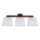 Brilagi - Lampadario a plafone LATTE 3xE27/60W/230V pino/bianco