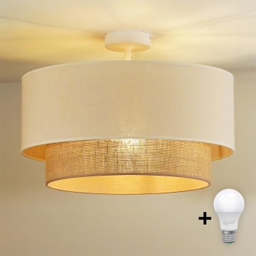 Brilagi - Lampadario a plafone LED BOHO STYLE 1xE27/15W/230V diametro 40 cm