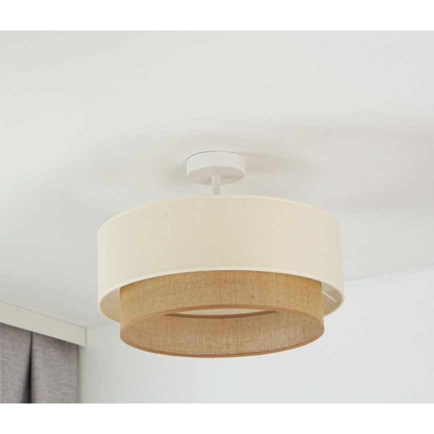 Brilagi - Lampadario a plafone LED BOHO STYLE 1xE27/15W/230V diametro 40 cm